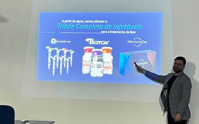 Allergan apresenta linha de produtos