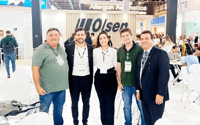 OLSEN demonstrou seu portfólio de equipamentos no CIOSP