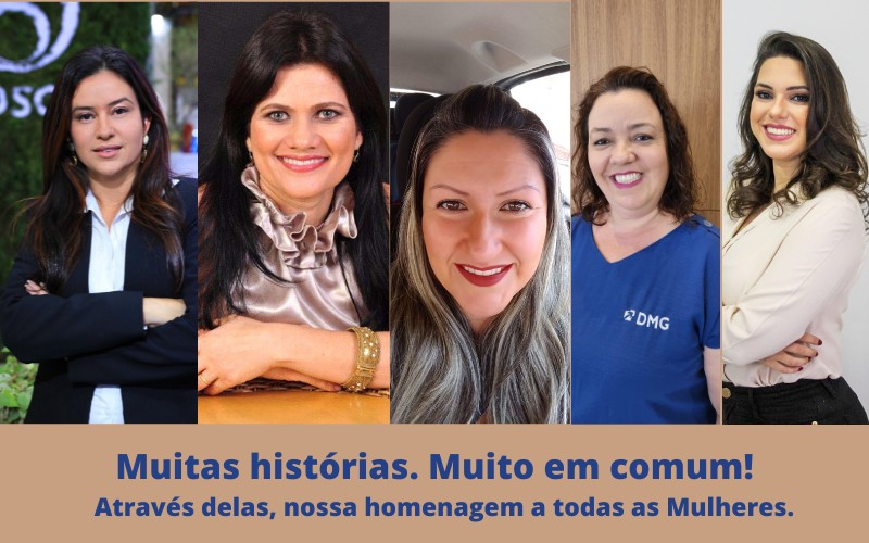 Com foco, leveza e graça, mulheres empoderadas seguem conquistando o seu espaço