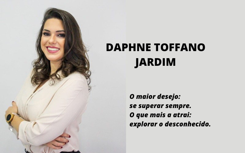 Daphne Jardim: atua na Radiologia Jardim, empresa da Família