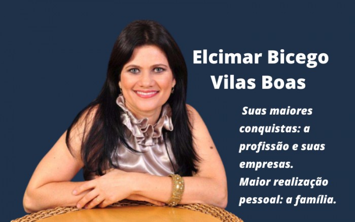 Apaixonada pela Odontologia Elcimar Bicego Vilas Boas é ortodontista