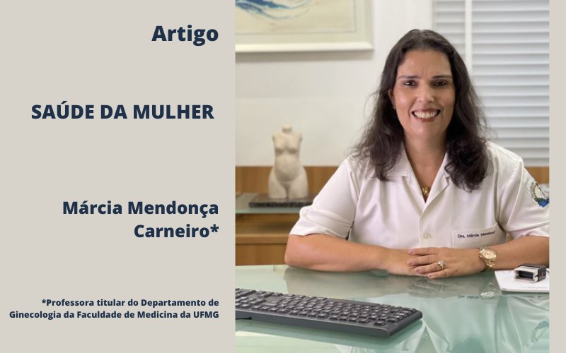 Em março, destacamos o artigo Saúde da Mulher