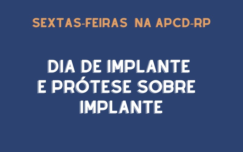 Implante e Prótese sobre Implante