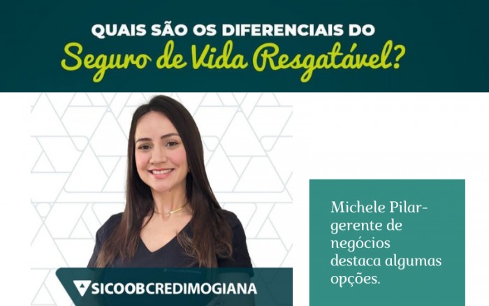 A CREDIMOGIANA possui vários tipos de seguros