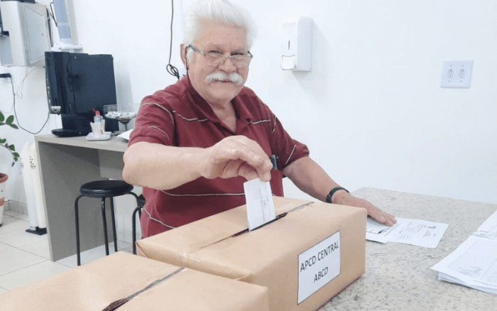 Eleita nova diretoria executiva da APCD central e regionais