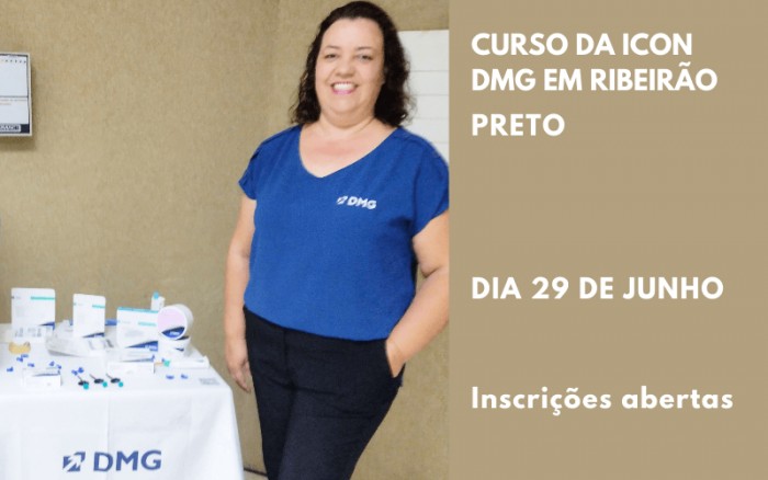 Curso da ICON - DMG em Ribeirão