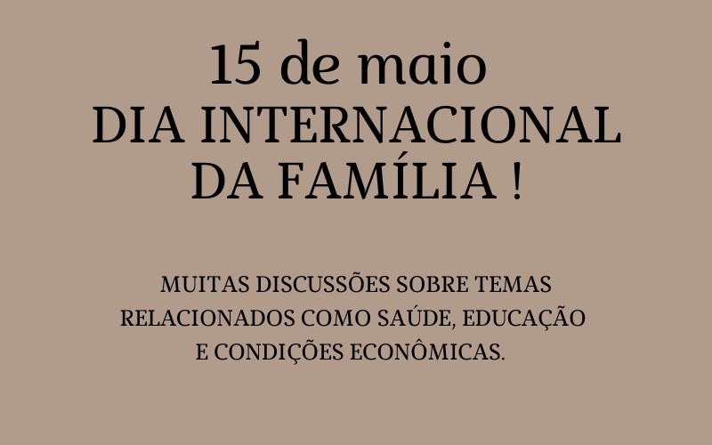 Família em foco