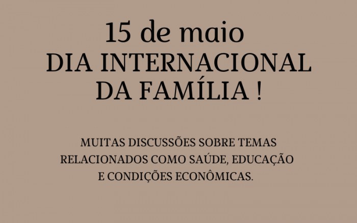 Família em foco