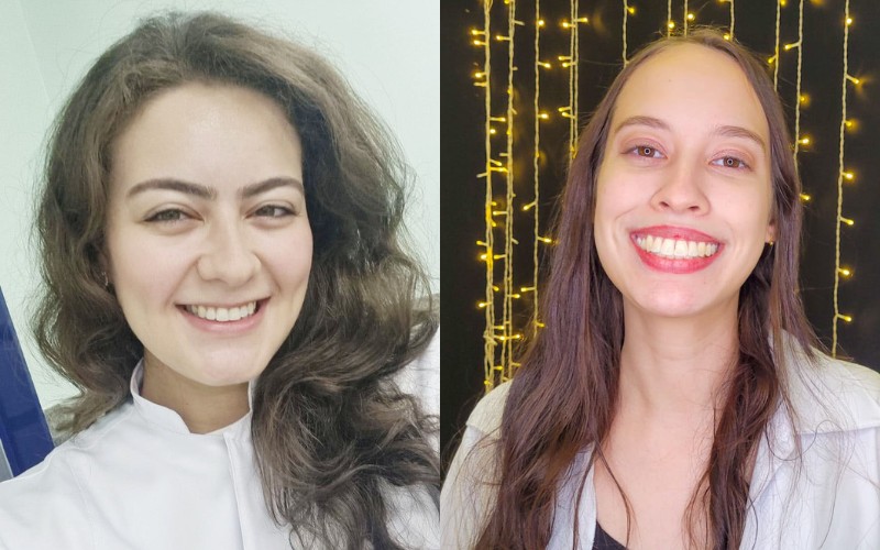 Com a palavra as estagiárias do Curso de Endodontia