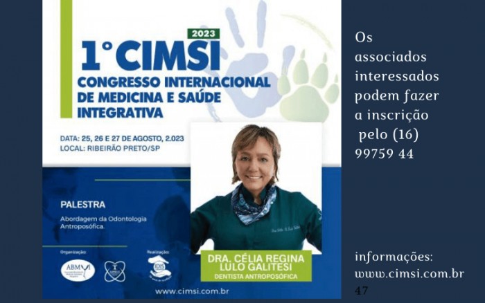 I Congresso de Medicina e Saúde Integrativa