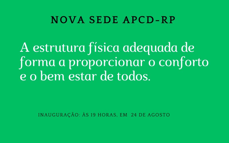 Uma nova estrutura para receber a classe, agora no Polo FAOA