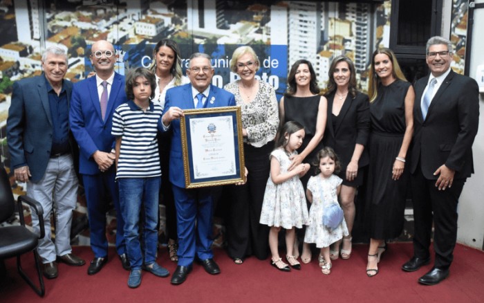 Marcio Tassinari agora é cidadão ribeirão-pretano