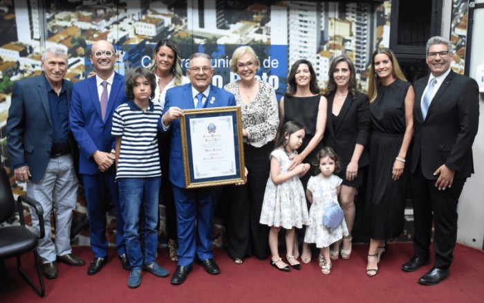 Marcio Tassinari agora é cidadão ribeirão-pretano