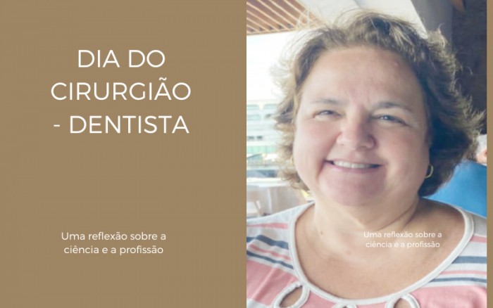 Uma reflexão sobre a ciência e a profissão feita pelo profa. Dra.Cristina Borsatto neste Dia do Dentista