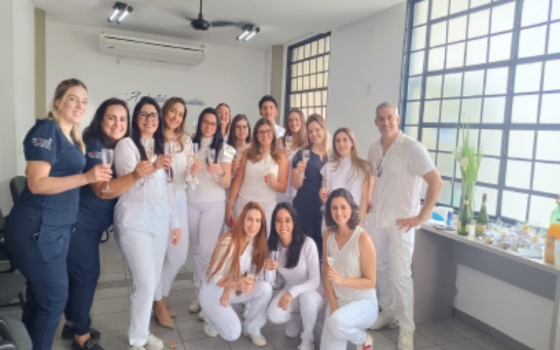 Formada mais uma turma no curso de Reabilitação Oral