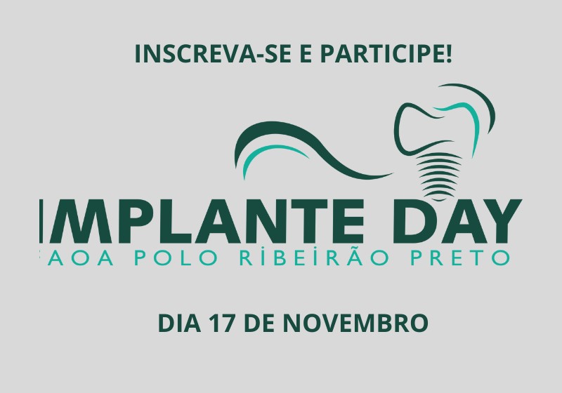 Um dia voltado para Implantodontia na APCD-RIBEIRÃO-POLO FAOA