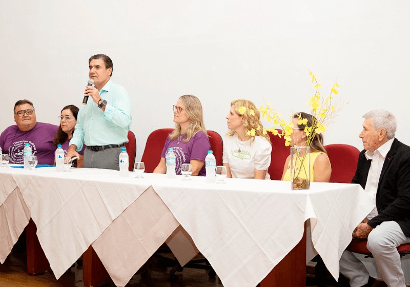 Artur Martini, Adriana Brienza, Duarte  Nogueira. Vanessa Borin, Adriana Botelho, Fabiana Carelli e Berinho Scandiuzzi