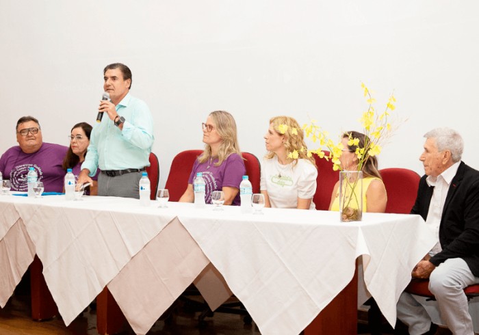 Artur Martini, Adriana Brienza, Duarte Nogueira. Vanessa Borin, Adriana Botelho, Fabiana Carelli e Berinho Scandiuzzi