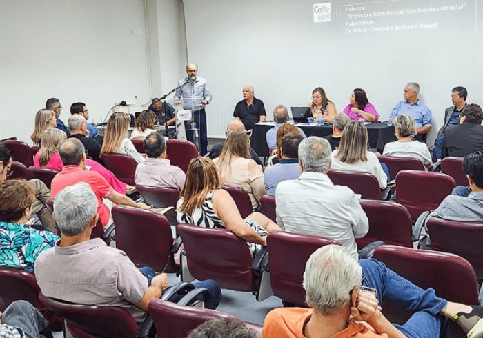 Reunião do CORE na APCD Central