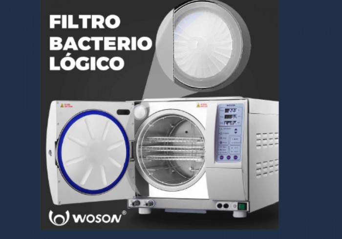 A importância do filtro hidrófobo bacteriológico para manter a esterilidade do material processado