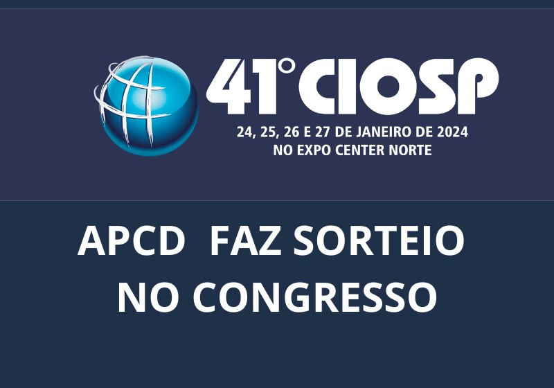 APCD premia associados no 41º CIOSP