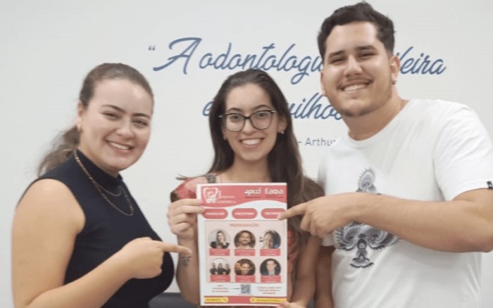 Acadêmicos das Faculdades de Odontologia e Ribeirão Preto e região