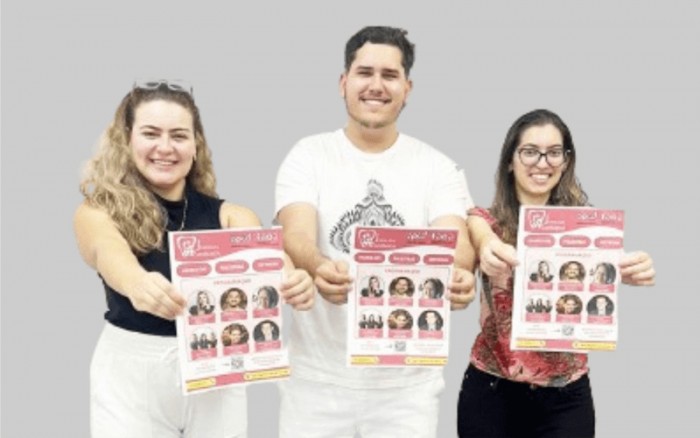 Com a palavra organizadores e dois dos ministradores