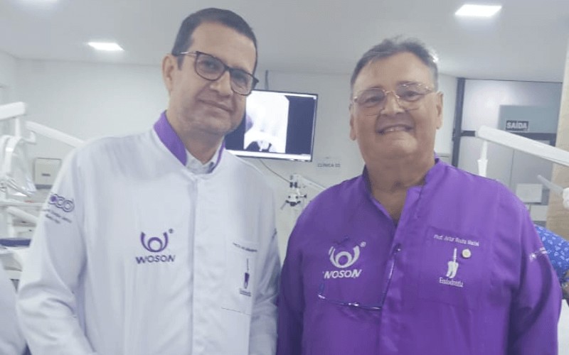 Curso de Endodontia na FAOA