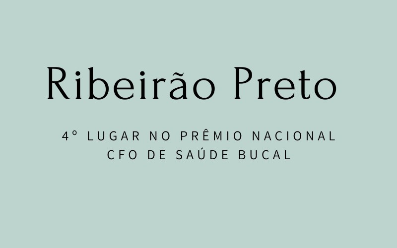 Prêmio é concedido a cidades que se destacaram na implantação e efetivação das políticas públicas de saúde bucal