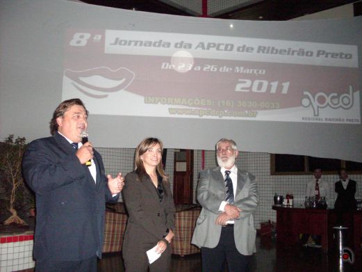 Lançamento da 8ª jornada da APCD Ribeirão Preto