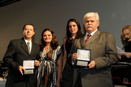 Zélio Faeda e Paulo Fracon são homenageados pela APCD Central