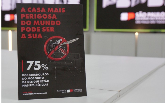 Governo de SP decreta emergência para dengue e anuncia investimentos para a assistência aos pacientes