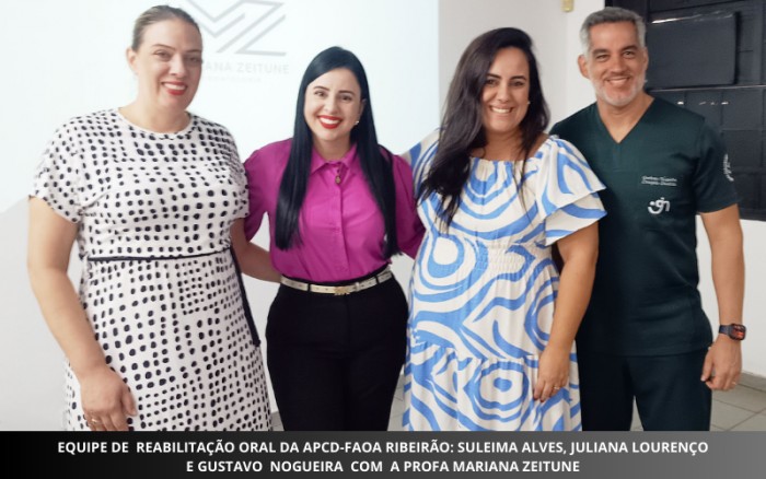 Profa. Mariana Zeitune ensina Técnicas de Estratificação em Curso de Imersão