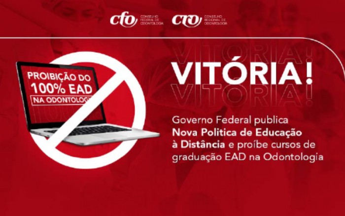 Vitória da classe: MEC proíbe EaD na Odontologia