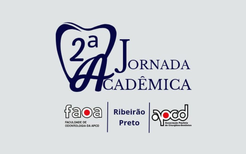 Vem ai a 2a Jornada Acadêmica da APCD-RP - dias 16, 17 e 18 de setembro de 2025