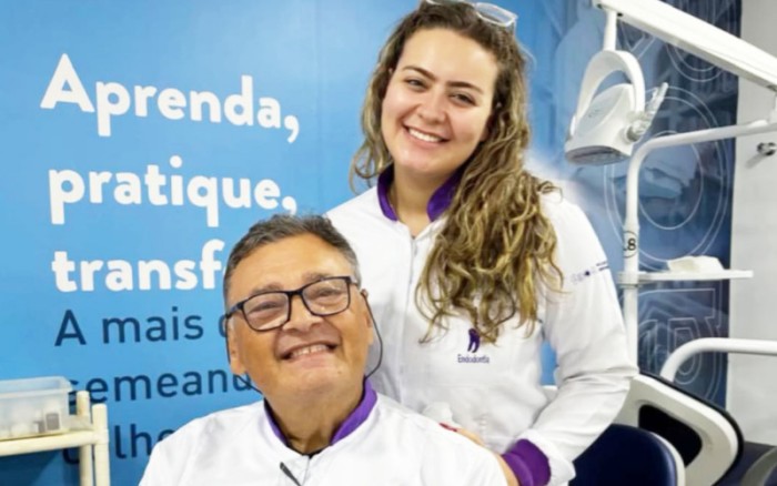 Pai respeitando escolhas e dando incentivo