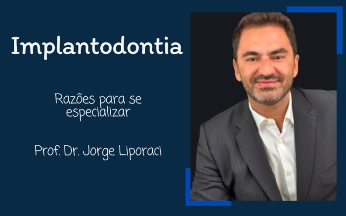 Para reabilitar sorrisos e resgatar auto estima, dentistas se especializam em Implantodontia