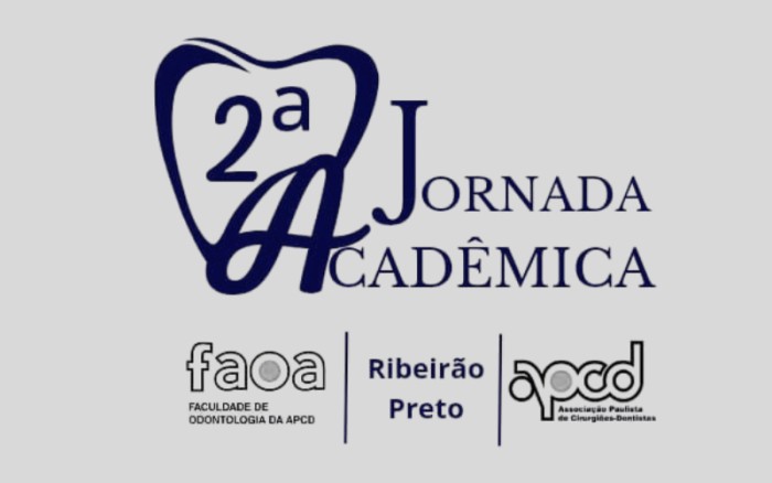 Em setembro será realizada a 2ª Jornada Acadêmica APCD-Ribeirão