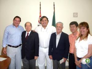 Presidente do CROSP visita prefeita de Ribeirão Preto