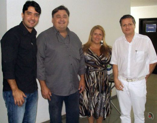 Presidente da APCD-RP participa de palestra internacional na UNAERP