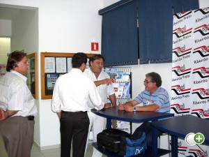 Vereador Giló visita APCD Ribeirão Preto