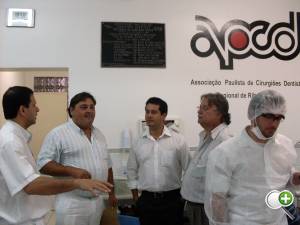 Vereador Giló visita APCD Ribeirão Preto