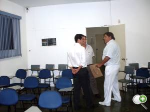 Vereador Giló visita APCD Ribeirão Preto