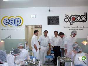 Vereador Giló visita APCD Ribeirão Preto