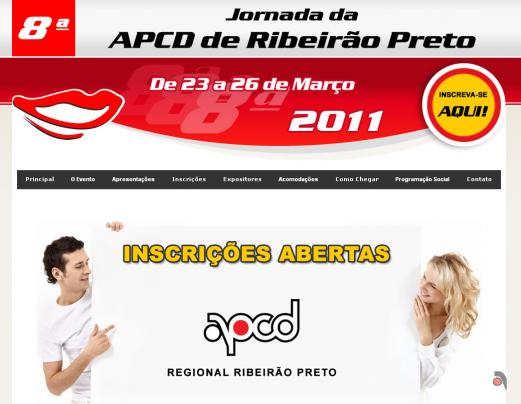 APCD Ribeirão Preto lança site da 8ª Jornada