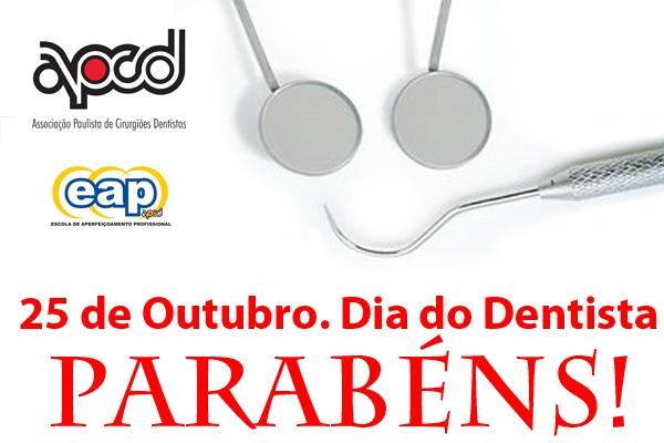 Outubro é o mês do Dentista