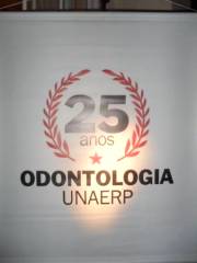 APCD Ribeirão presente nos 25 anos de Odontologia da Unaerp