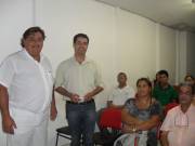 Vereador Giló visita sede da APCD Ribeirão Preto