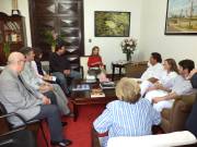 Diretoria da APCD Ribeirão visita Prefeita Dárcy Vera, que envia projeto de Lei a Câmara para renovar convênio de construção da nova sede