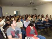 Palestra Gerenciamento de Resíduos Químicos Gerados em Instituições de Ensino Superior e Serviço de Saúde